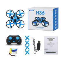 Hoshi JJRC H36 Mini Drone With LED Lights RC Quadcopter For Kids